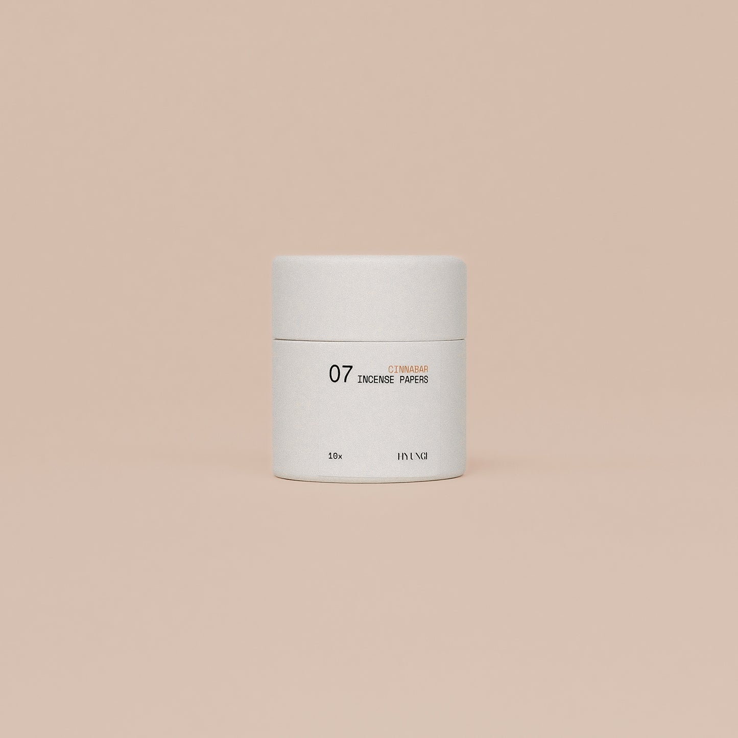 cinnabar incense papers by hyungi