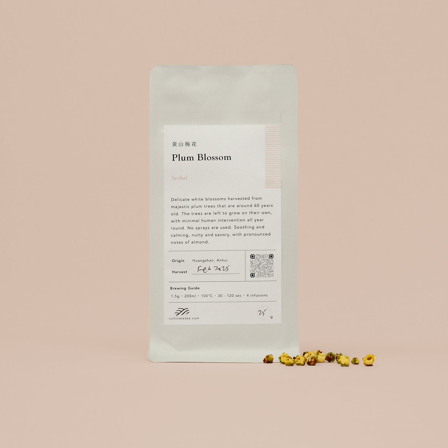 plum blossom by cultivate tea