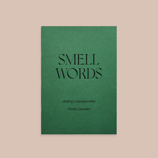 smell words by ex libris odoratis