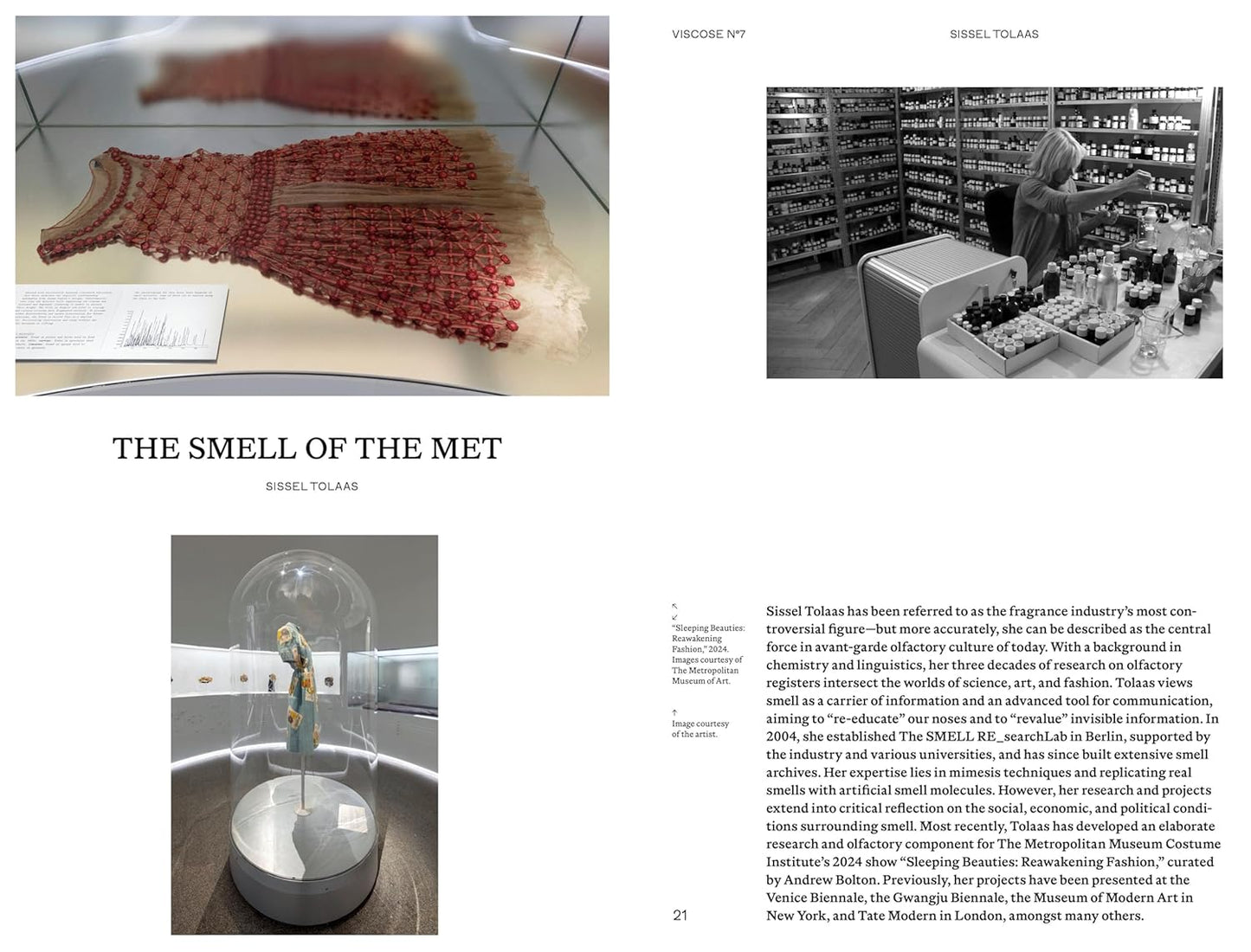 issue n°7: scent by viscose journal