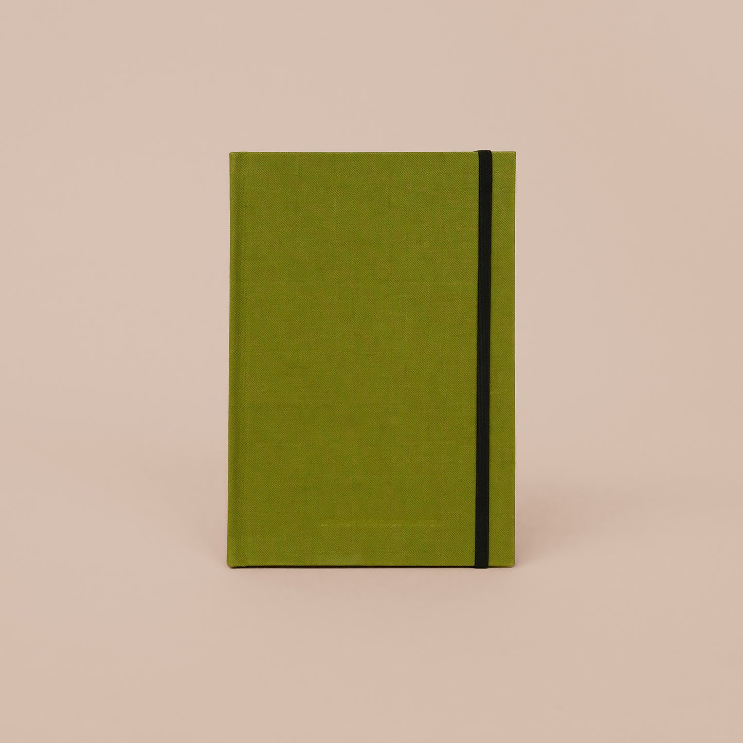 claridad en silencio scented journal green by lula curioca
