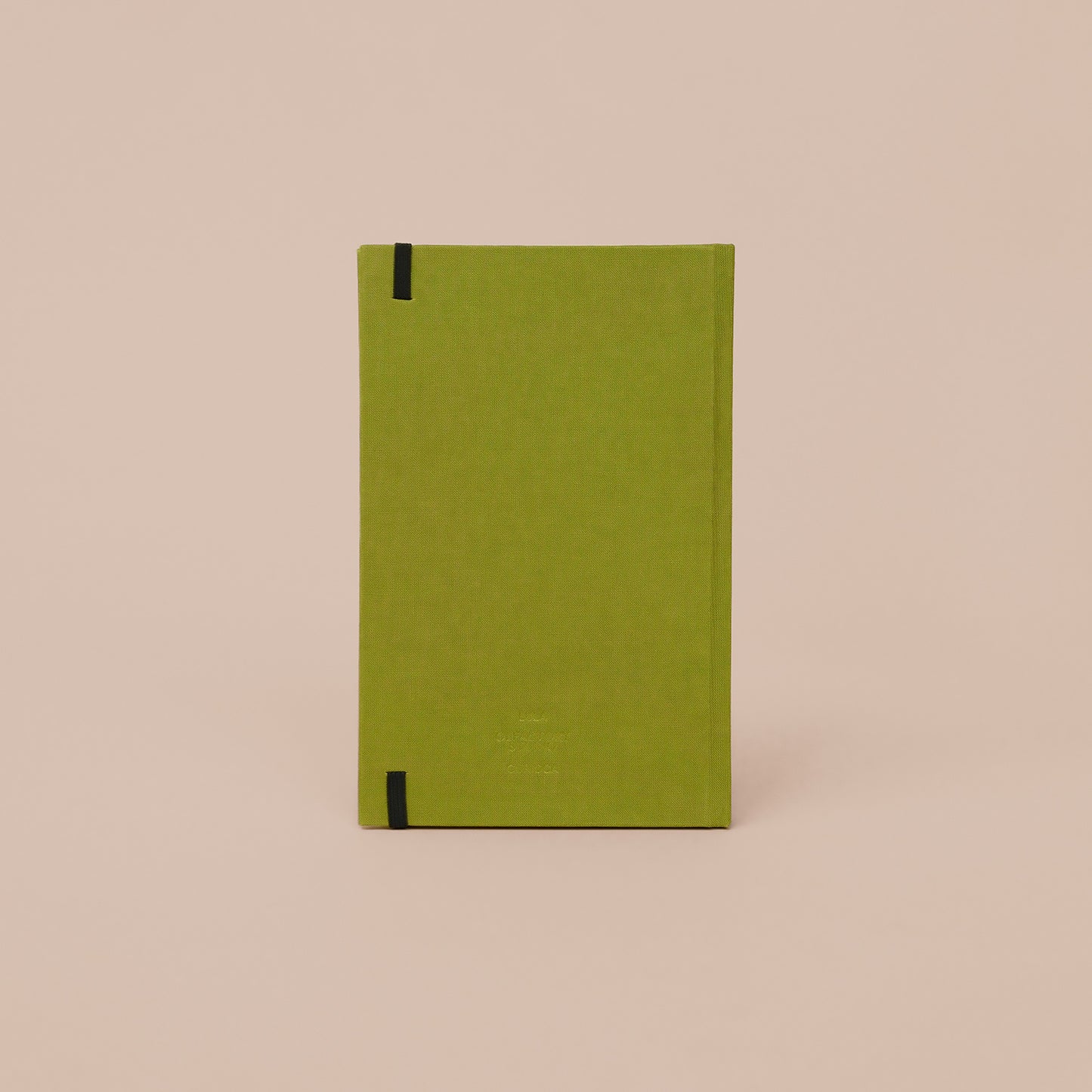 claridad en silencio scented journal green by lula curioca
