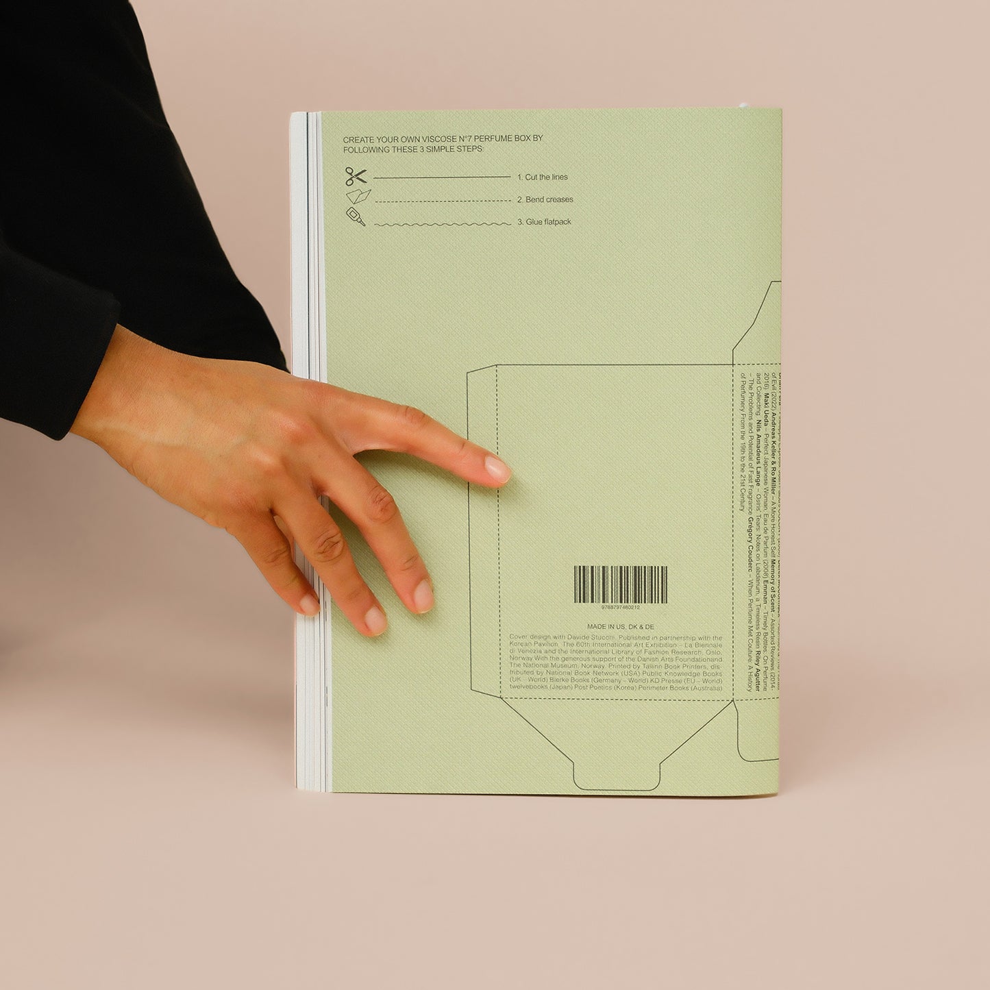 issue n°7: scent by viscose journal