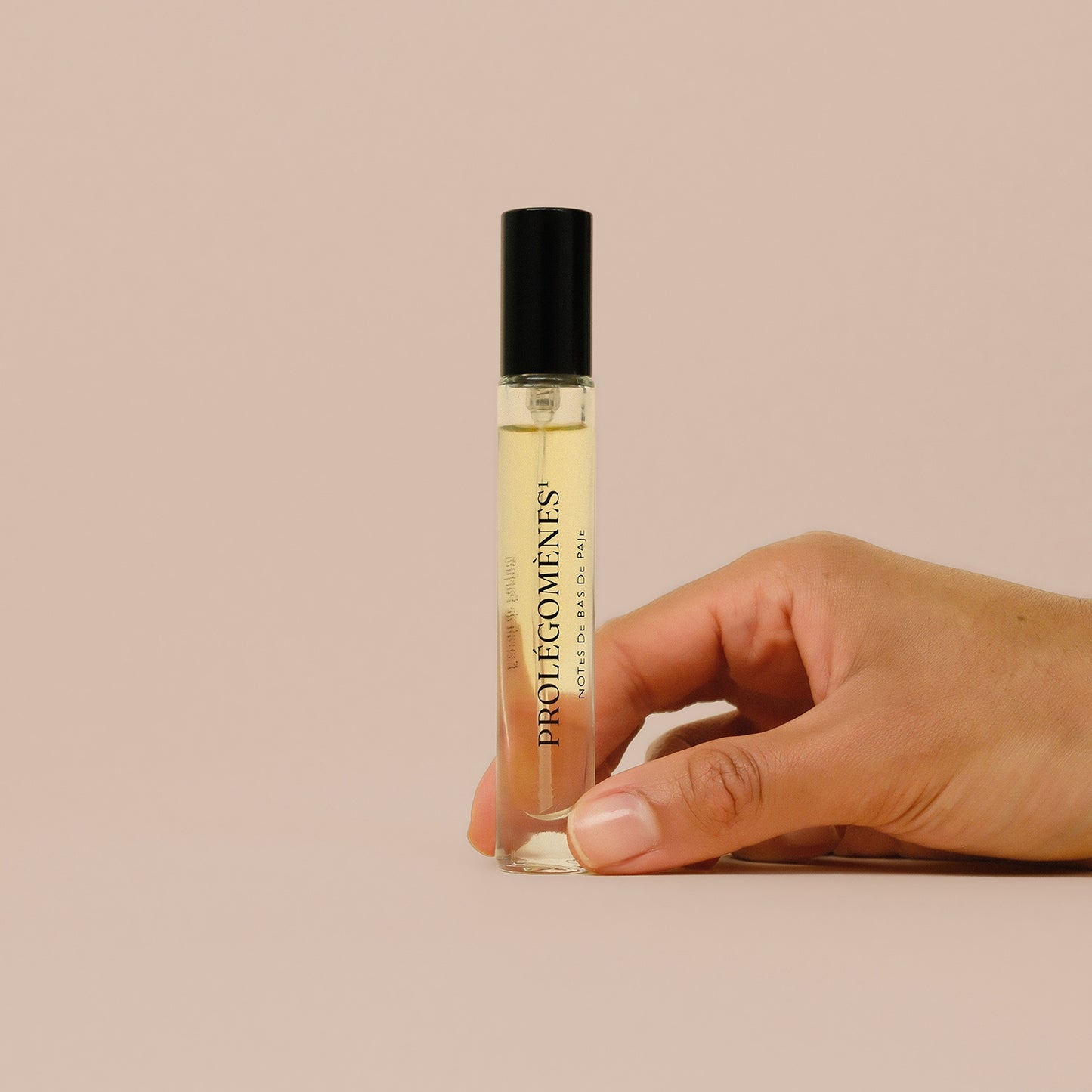 prolégomènes extrait de parfum by notes de bas de paje