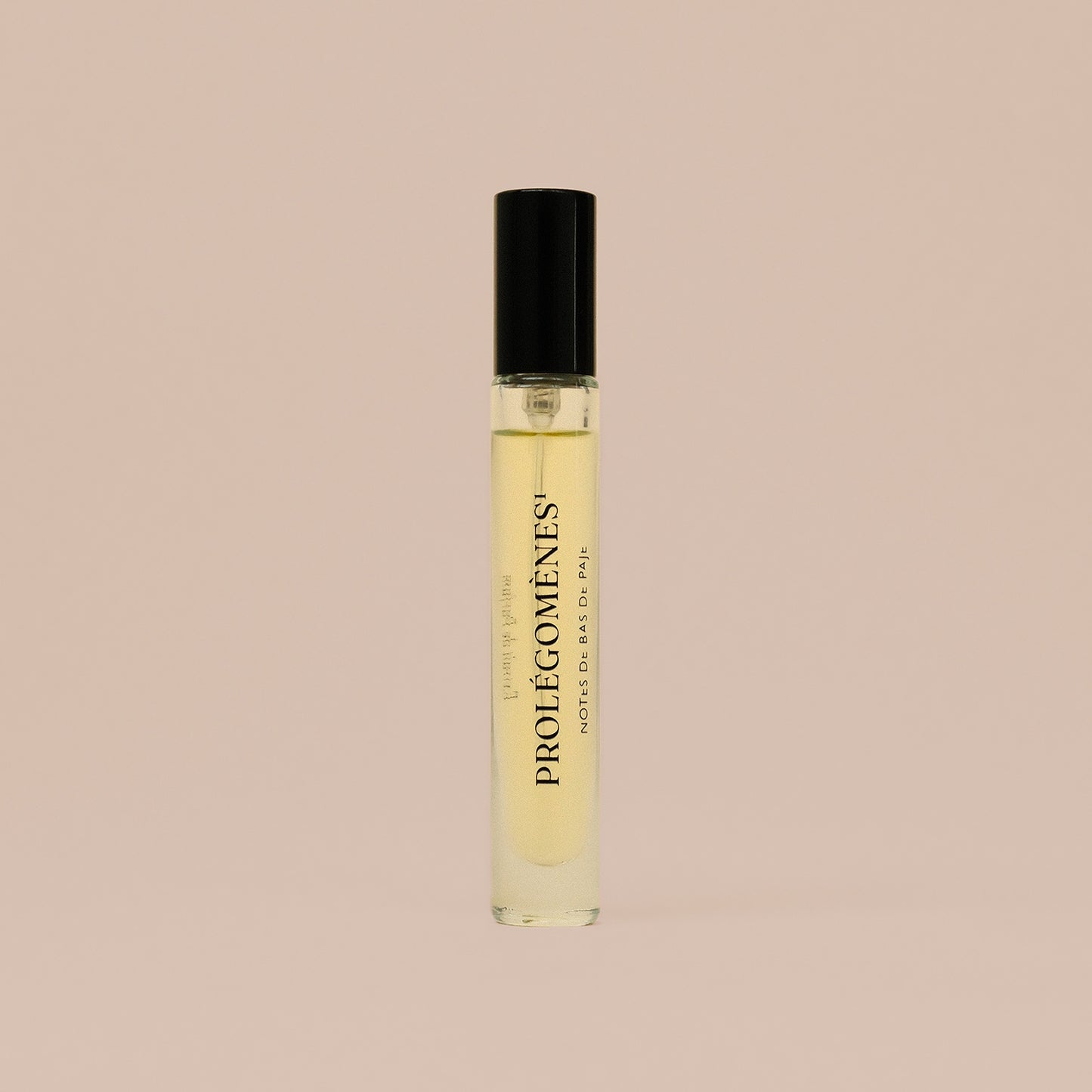 prolégomènes extrait de parfum by notes de bas de paje