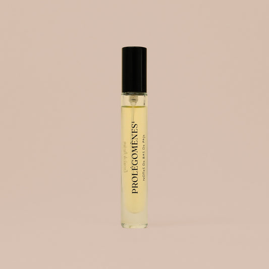 prolégomènes extrait de parfum by notes de bas de paje