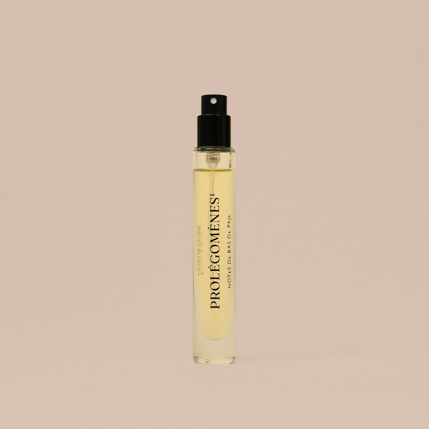 prolégomènes extrait de parfum by notes de bas de paje
