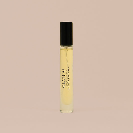 olatua extrait de parfum by notes de bas de paje