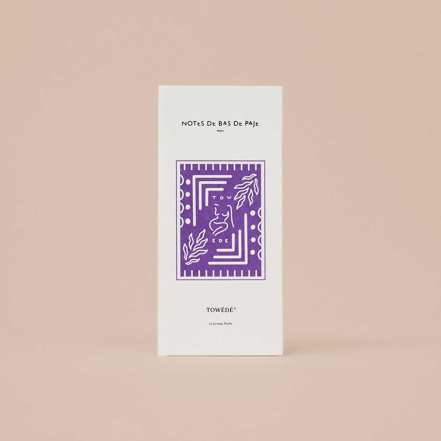 towédé extrait de parfum by notes de bas de paje