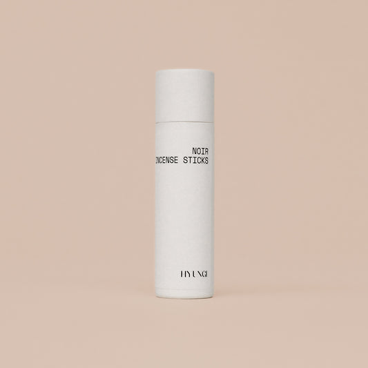 noir incense sticks by hyungi