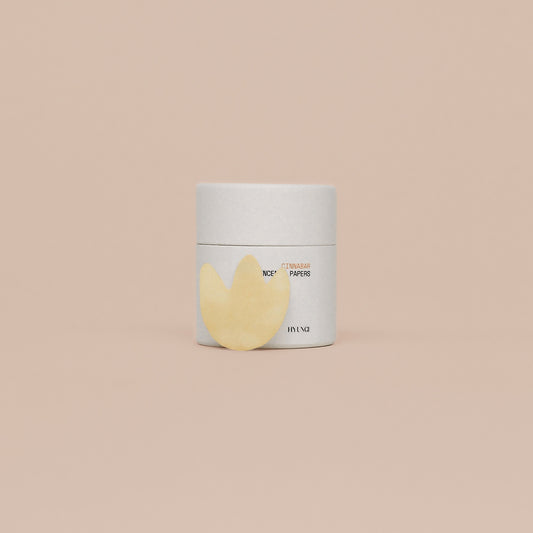 cinnabar incense papers by hyungi