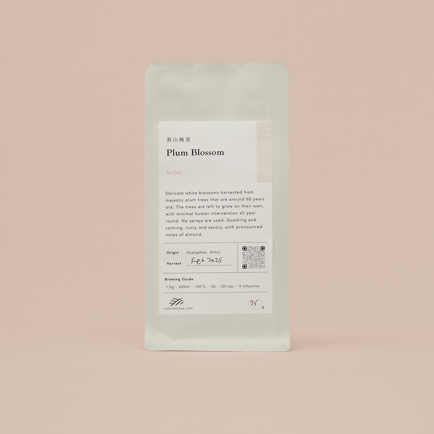 plum blossom by cultivate tea