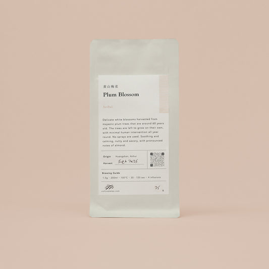 plum blossom by cultivate tea