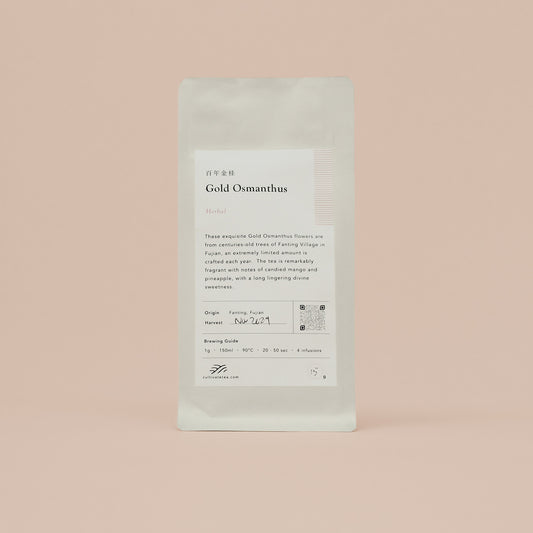 gold osmanthus by cultivate tea