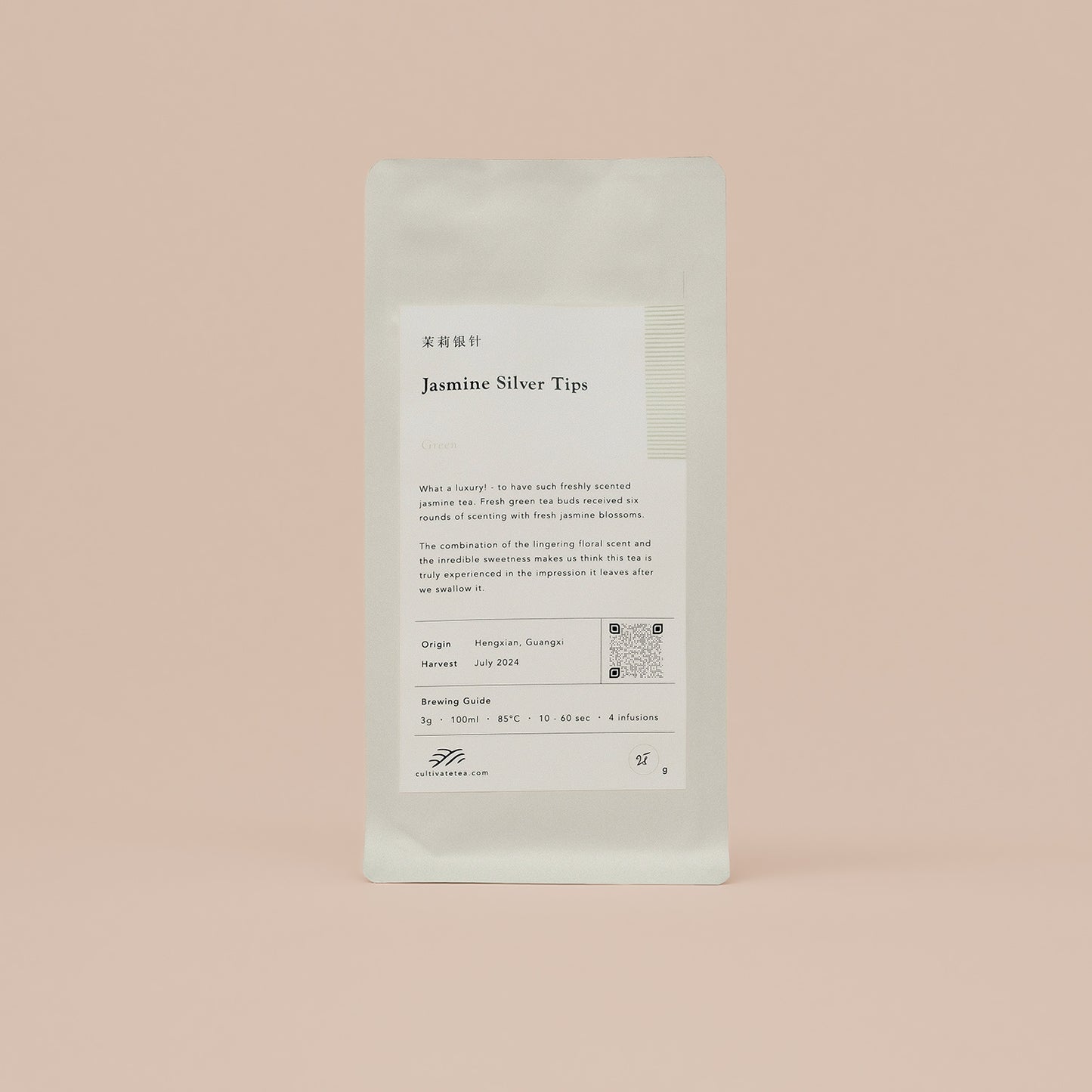 jasmine silver tips by cultivate tea