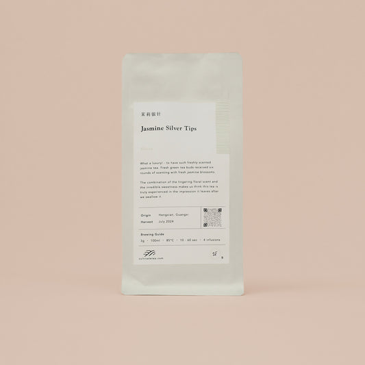 jasmine silver tips by cultivate tea