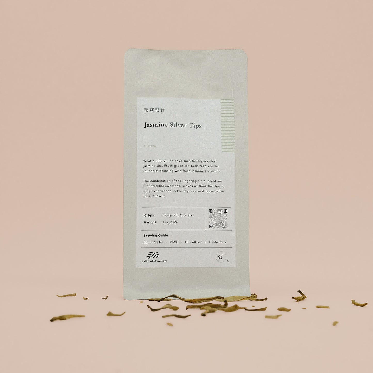 jasmine silver tips by cultivate tea