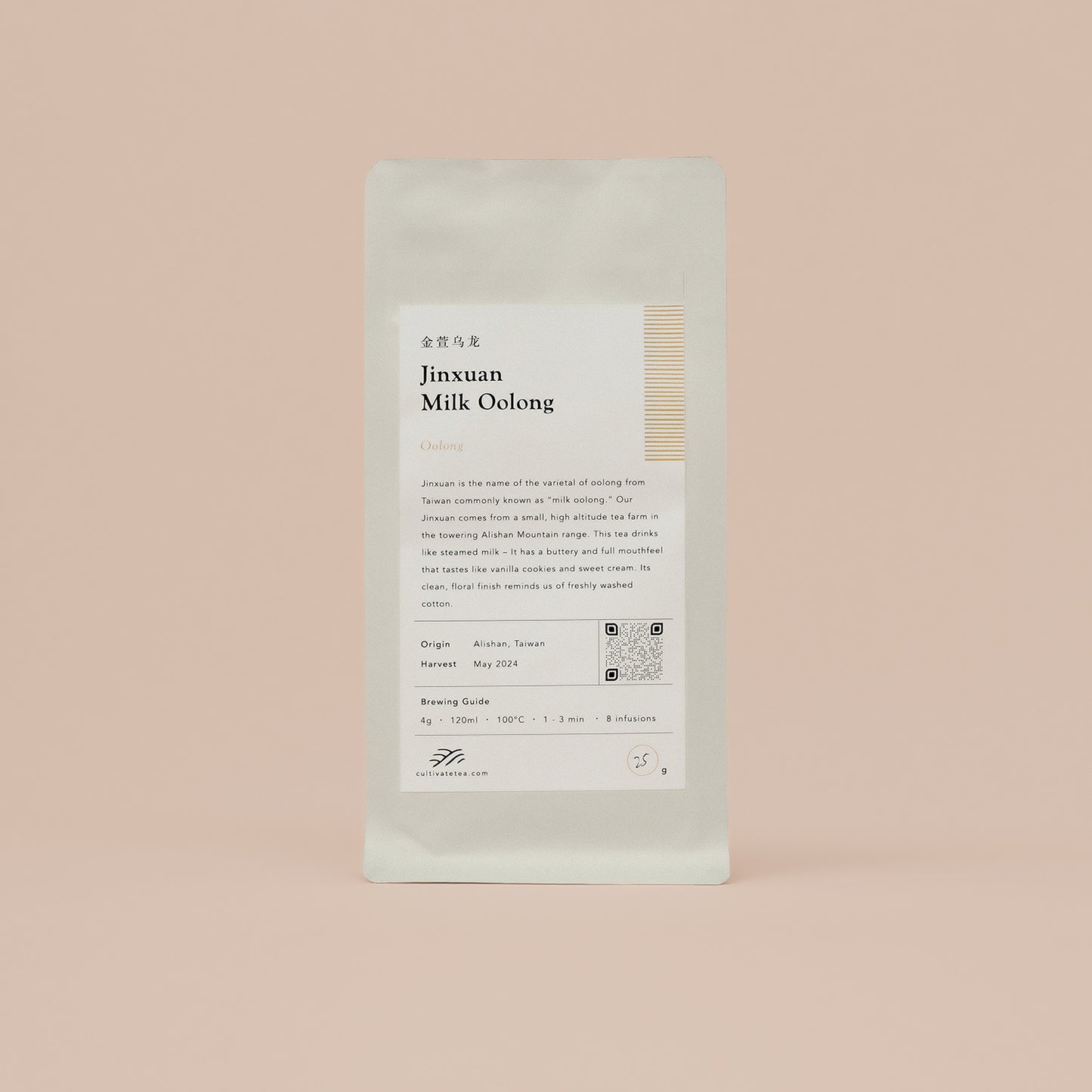 jinxuan milk oolong by cultivate tea