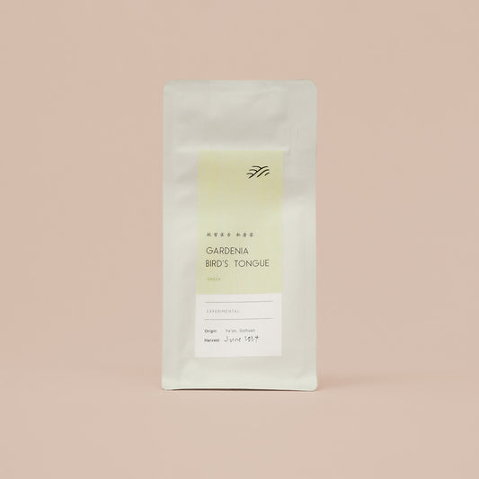gardenia bird's tongue by cultivate tea