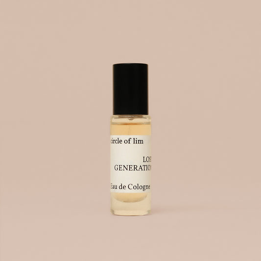 lost generation eau de cologne by circle of lim
